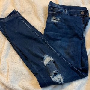 Soho New York & co. Jeans Darkwash legging size 16